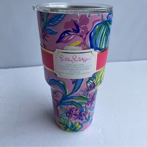 Lilly Pulitzer Floral Insulated Tumbler